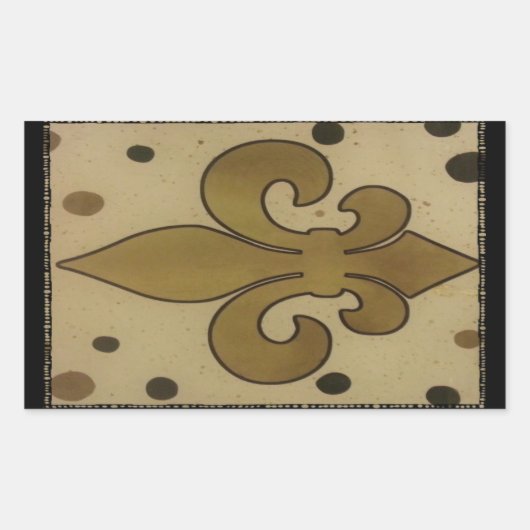 (紋章の)フラ・ダ・リタイルのシールに一致するドット–1ドット–2 長方形シール (正面)