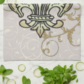 （紋章の）フラ・ダ・リタオル キッチンタオル (折り畳み)