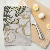 （紋章の）フラ・ダ・リタオル キッチンタオル (四つ折り)