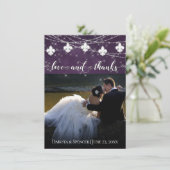 （紋章の）フラ・ダ・リナス | Plum Photo Love and サンキューカード (スタンド正面)