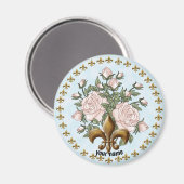 （紋章の）フラ・ダ・リバラ磁石 マグネット (正面/裏面)