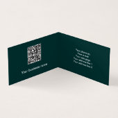 (紋章の)フラ・ダ・リパターフランスのン王室の、クリーム、緑 名刺 (内部)