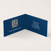 （紋章の）フラ・ダ・リパターフランスのン王室の、クリーム、青 名刺 (内部)