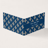 （紋章の）フラ・ダ・リパターフランスのン王室の、クリーム、青 名刺 (外部)