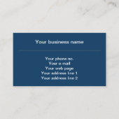 (紋章の)フラ・ダ・リパターフランスのン王室の、クリーム、青 名刺 (正面)