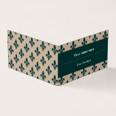 （紋章の）フラ・ダ・リパターフランスのン王室の、緑 名刺 (外部)