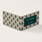 （紋章の）フラ・ダ・リパターフランスのン王室の、緑 名刺 (外部)