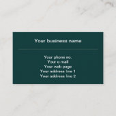 （紋章の）フラ・ダ・リパターフランスのン王室の、緑 名刺 (正面)