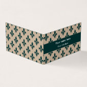 （紋章の）フラ・ダ・リパターフランスのン王室の、緑 名刺 (外部)