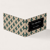 (紋章の)フラ・ダ・リパターフランスのン王室の、緑 名刺 (外部)