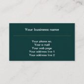 (紋章の)フラ・ダ・リパターフランスのン王室の、緑 名刺 (正面)