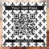 （紋章の）フラ・ダ・リパターフランスのン王室の,, Black ウィンドウサイン (シート2)