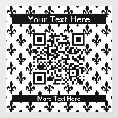 （紋章の）フラ・ダ・リパターフランスのン王室の,, Black ウィンドウサイン (シート)