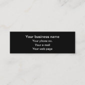 （紋章の）フラ・ダ・リパターフランスのン王室の,, Black スキニー名刺 (正面)