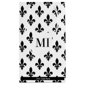 （紋章の）フラ・ダ・リパターフランスのン王室の,, Black スモールペーパーバッグ (裏面)