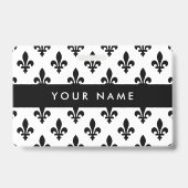 （紋章の）フラ・ダ・リパターフランスのン王室の,, Black バッジ (裏面)