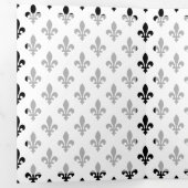 (紋章の)フラ・ダ・リパターフランスのン王室の,, Black 三つ折りカード (内部最初)