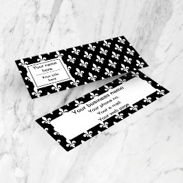 （紋章の）フラ・ダ・リパターフランスのン王室の,, White スキニー名刺