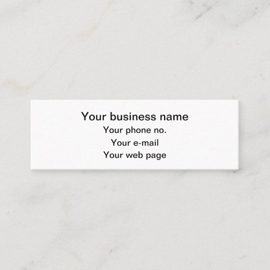 (紋章の)フラ・ダ・リパターフランスのン王室の,, White スキニー名刺 (正面)