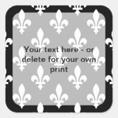 （紋章の）フラ・ダ・リパターフランスのン王室の,, White スクエアシール (正面)