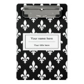 (紋章の)フラ・ダ・リパターフランスのン王室の,, White ミニクリップボード (正面)