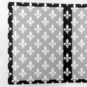 (紋章の)フラ・ダ・リパターフランスのン王室の,, White 三つ折りカード (内部最初)