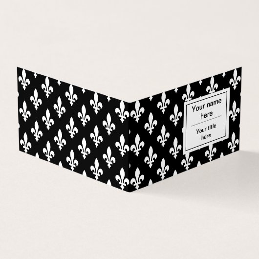 (紋章の)フラ・ダ・リパターフランスのン王室の,, White 名刺 (外部)