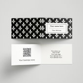 (紋章の)フラ・ダ・リパターフランスのン王室の,, White 名刺