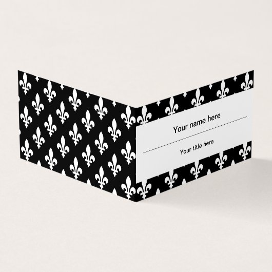 (紋章の)フラ・ダ・リパターフランスのン王室の,, White 名刺 (外部)