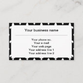 （紋章の）フラ・ダ・リパターフランスのン王室の,, White 名刺 (正面)