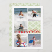 （紋章の）フラ・ダ・リパターン両面数々の写真カード シーズンカード (正面/裏面)