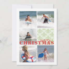 （紋章の）フラ・ダ・リパターン両面数々の写真カード シーズンカード