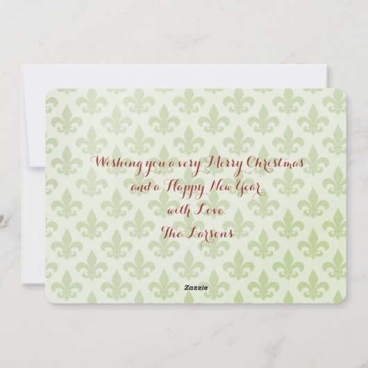 （紋章の）フラ・ダ・リパターン倍はカード写真味方しました シーズンカード (裏面)