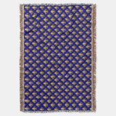 （紋章の）フラ・ダ・リパターン スローブランケット (正面縦)