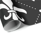 （紋章の）フラ・ダ・リパターン ラッピングペーパー (ロールコーナー)