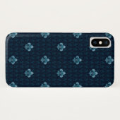 (紋章の)フラ・ダ・リパターン Case-Mate iPhoneケース (裏面(横))