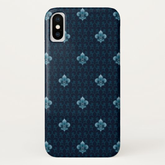 (紋章の)フラ・ダ・リパターン Case-Mate iPhoneケース (裏面)