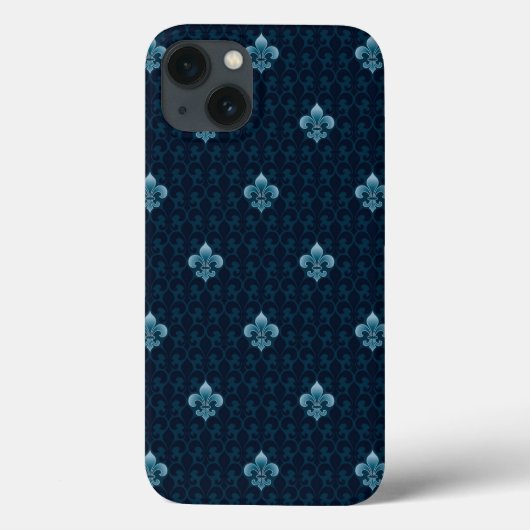 (紋章の)フラ・ダ・リパターン Case-Mate iPhoneケース (裏面)