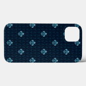 (紋章の)フラ・ダ・リパターン Case-Mate iPhoneケース (裏面 (横))