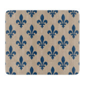 （紋章の）フラ・ダ・リパター王室のンフランスの、クリーム色 カッティングボード (正面)