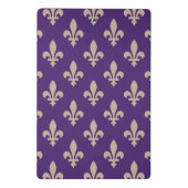 （紋章の）フラ・ダ・リパター王室のンフランスの、クリーム色 ミニクリップボード (裏面)