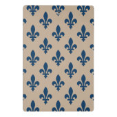 （紋章の）フラ・ダ・リパター王室のンフランスの、クリーム色 ミニクリップボード (裏面)