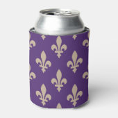 （紋章の）フラ・ダ・リパター王室のンフランスの、クリーム色 缶クーラー (缶正面)