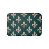 (紋章の)フラ・ダ・リパター王室のンフランスの、クリーム バスマット (正面)