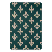 （紋章の）フラ・ダ・リパター王室のンフランスの、クリーム ミニクリップボード (裏面)