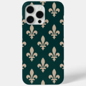 (紋章の)フラ・ダ・リパター王室のンフランスの、クリーム Case-Mate iPhoneケース (裏面)