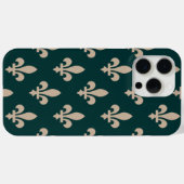 (紋章の)フラ・ダ・リパター王室のンフランスの、クリーム Case-Mate iPhoneケース (裏面 (横))