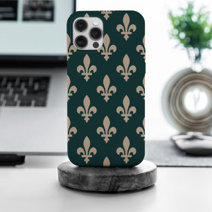 (紋章の)フラ・ダ・リパター王室のンフランスの、クリーム iPhone 15 PRO MAXケース