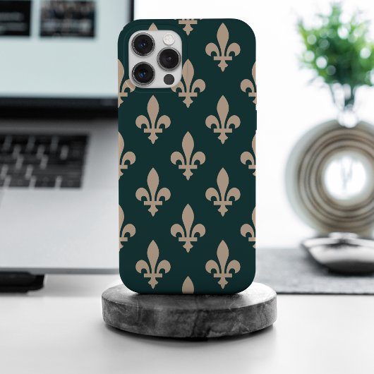 (紋章の)フラ・ダ・リパター王室のンフランスの、クリーム Case-Mate iPhoneケース