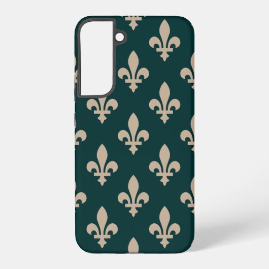 （紋章の）フラ・ダ・リパター王室のンフランスの、クリーム SAMSUNG GALAXYケース (裏面)